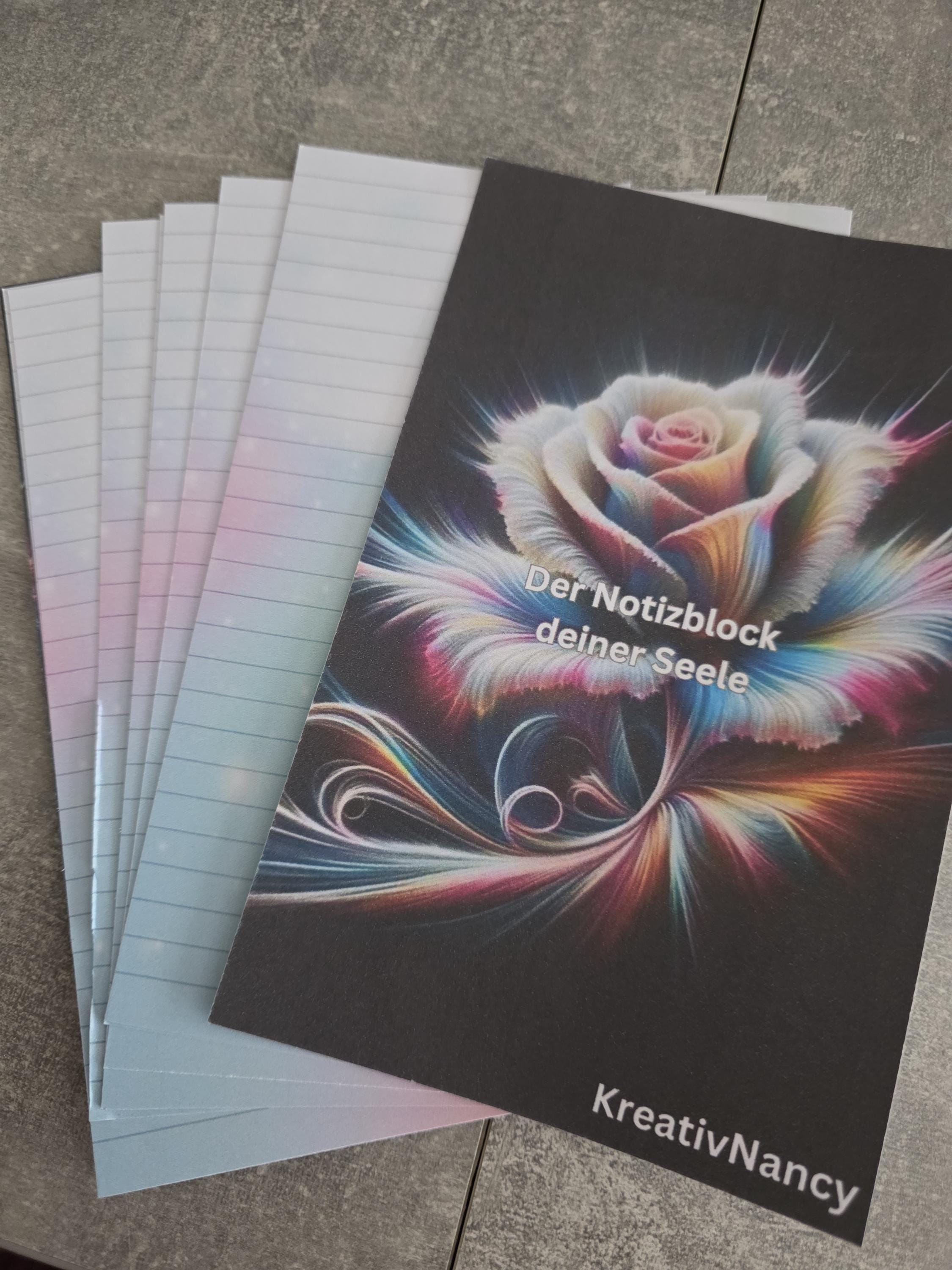 Notizblock Artikelnummer 012