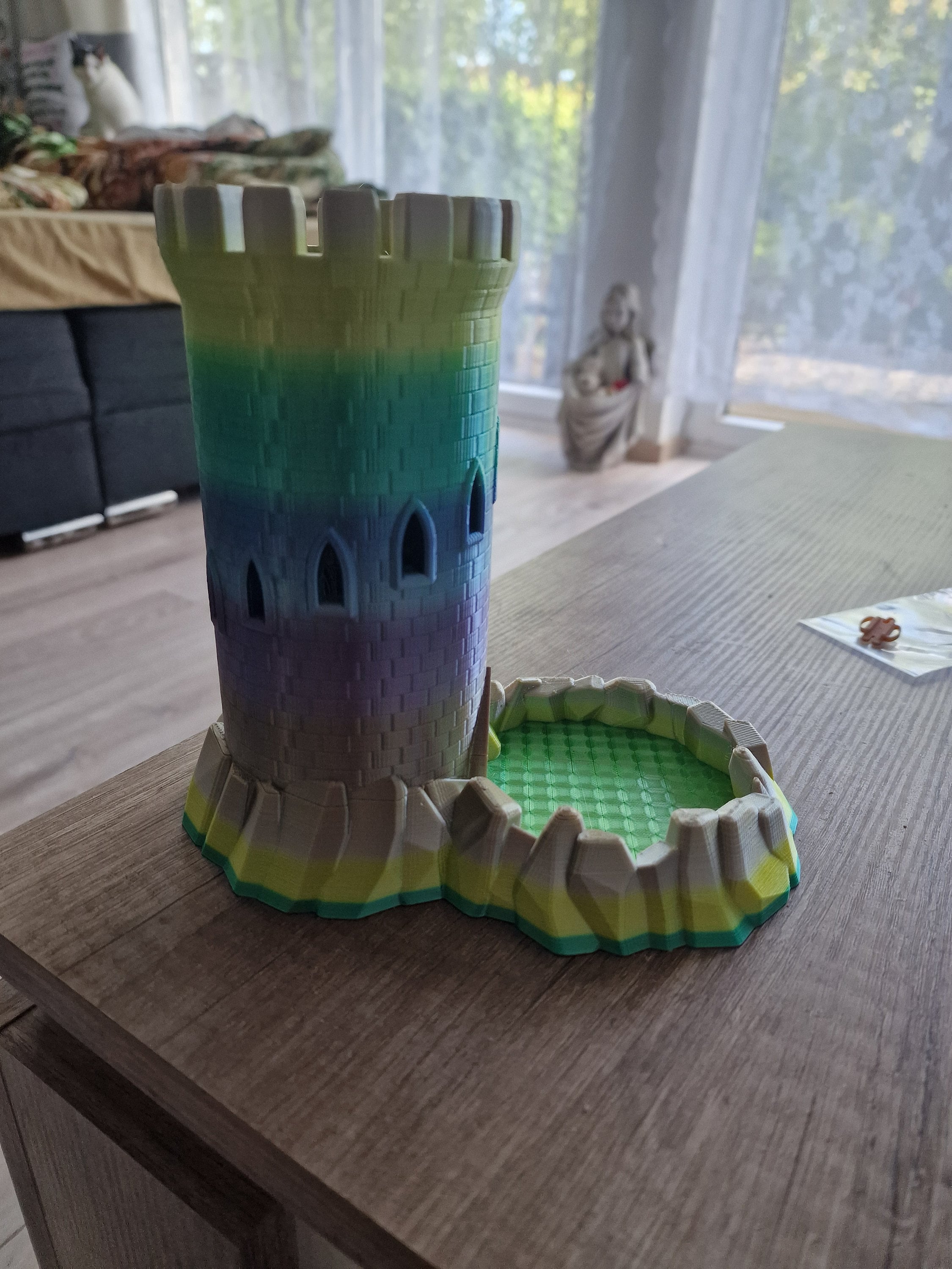 Würfelturm Art.Nr 114