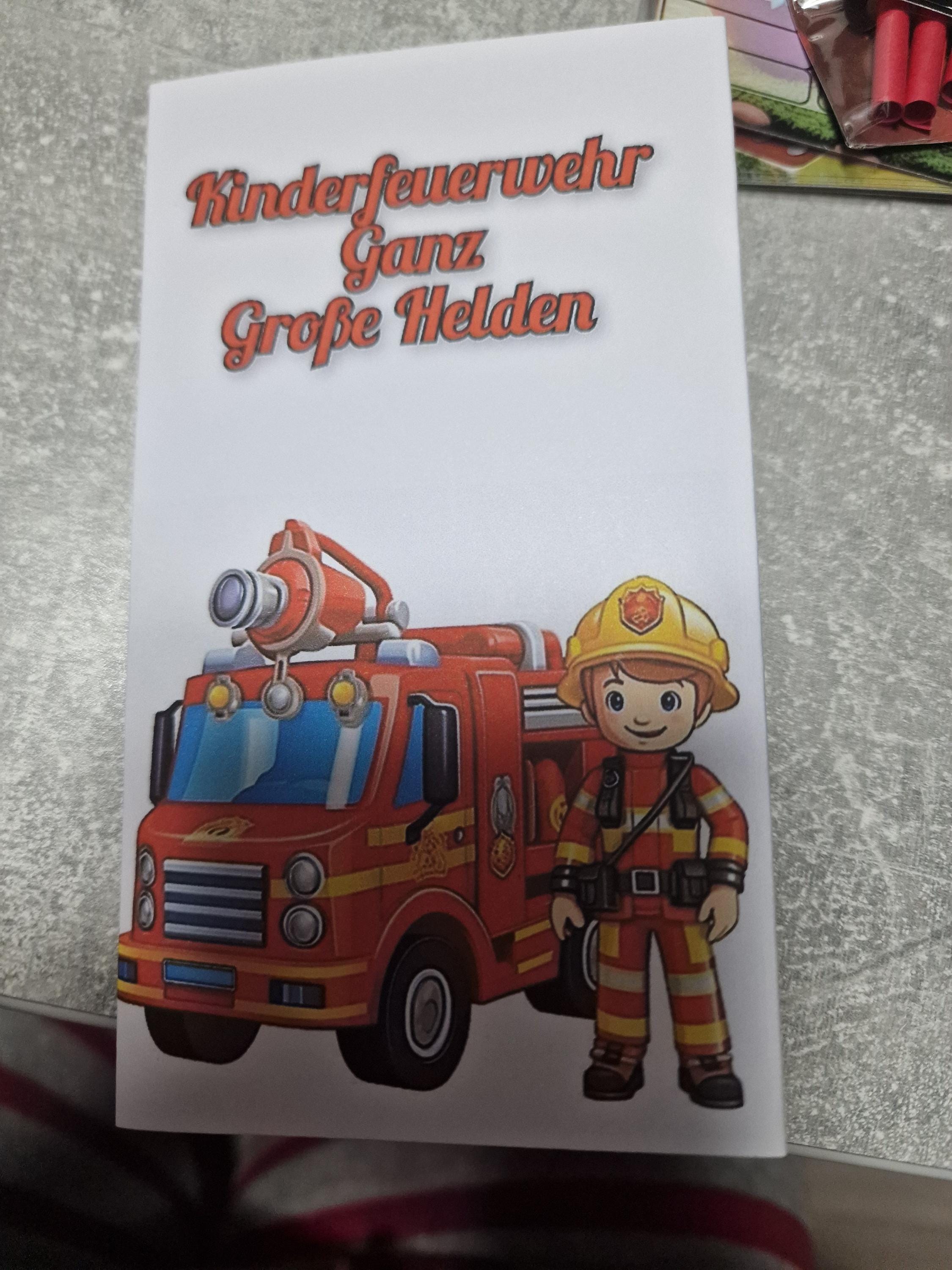 Kinder Feuerwehr Art.Nr 020
