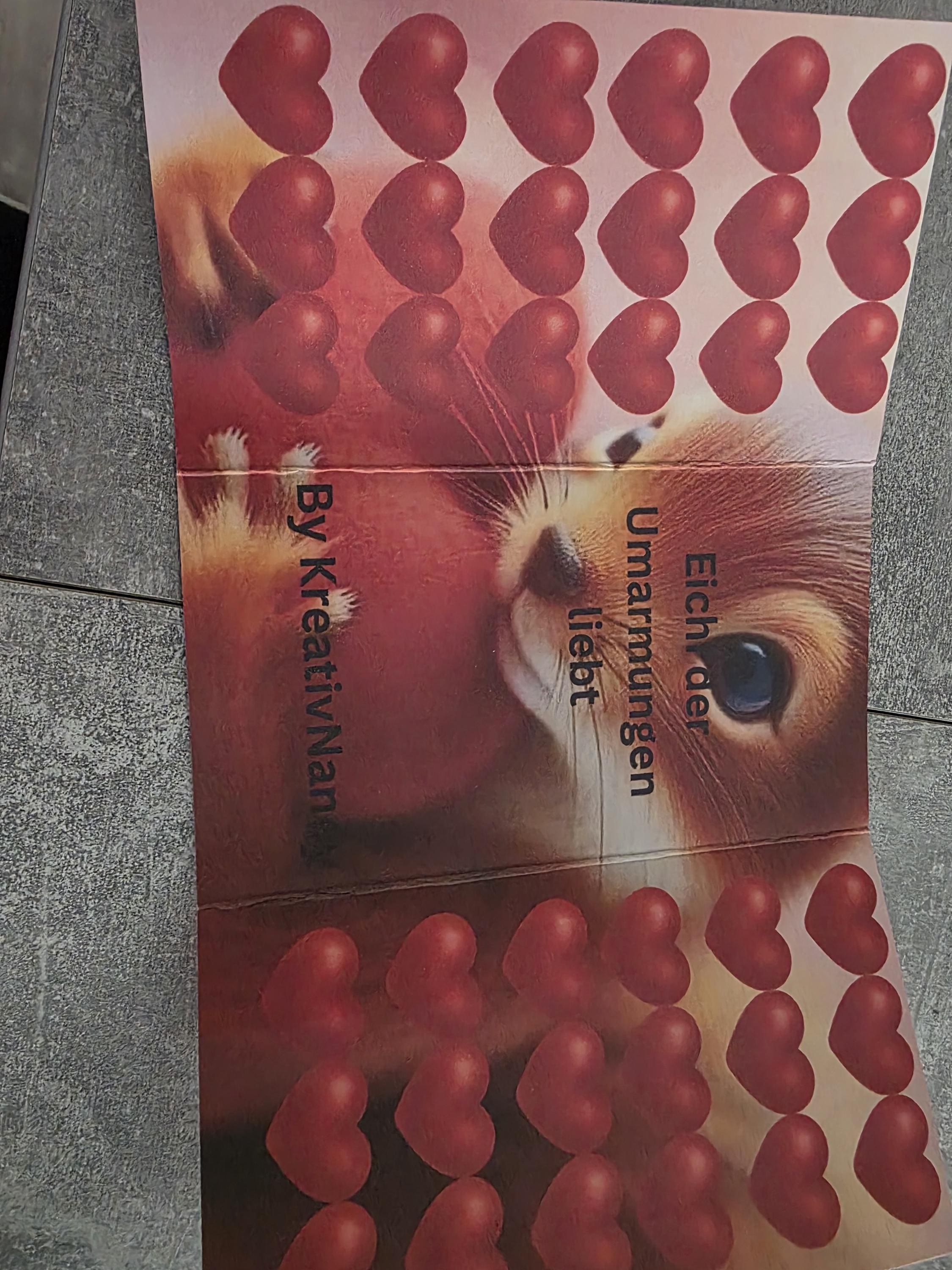 Eichhörnchen love Artikelnummer 059