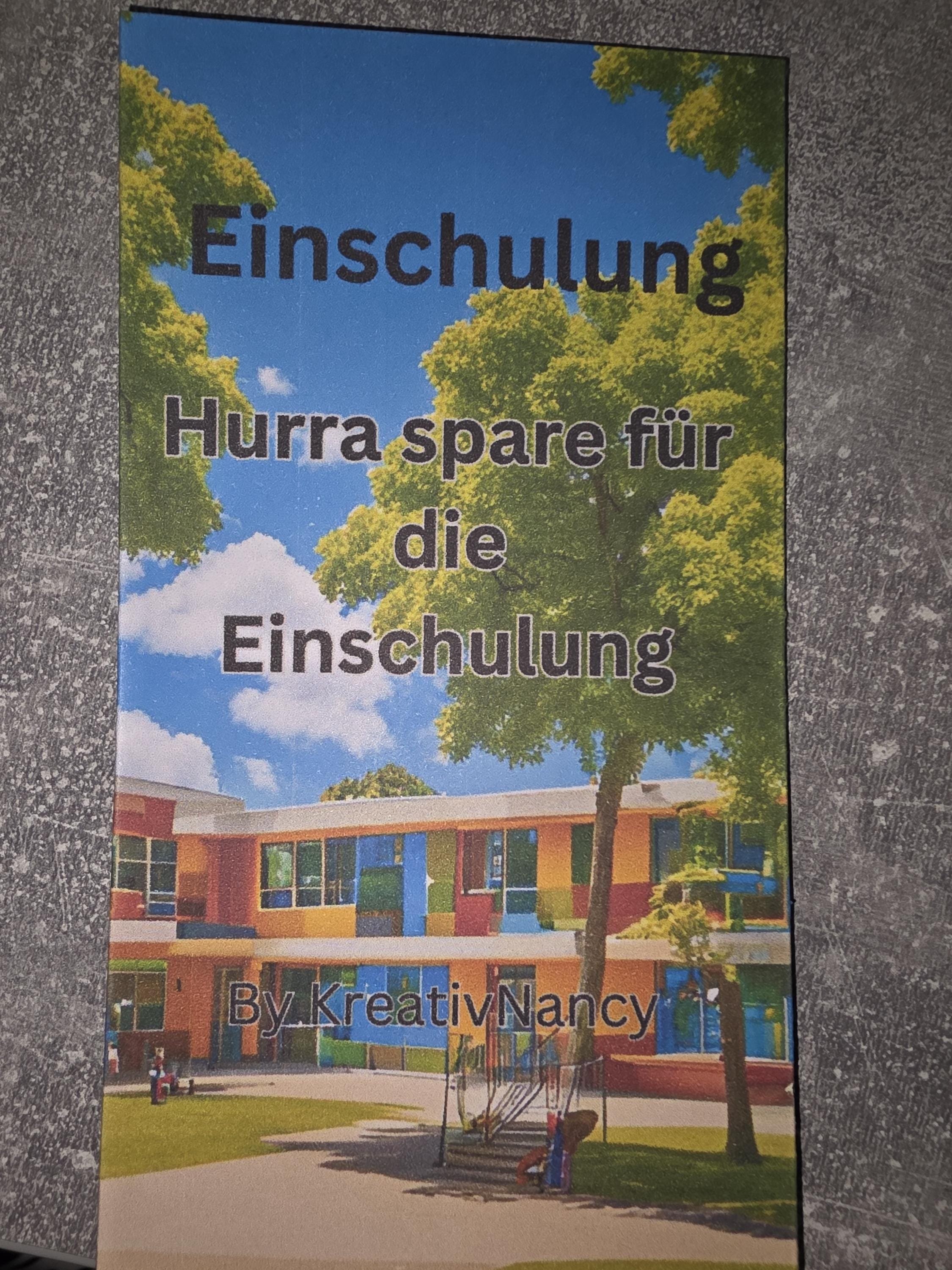 Einschulung  Artikelnummer 058