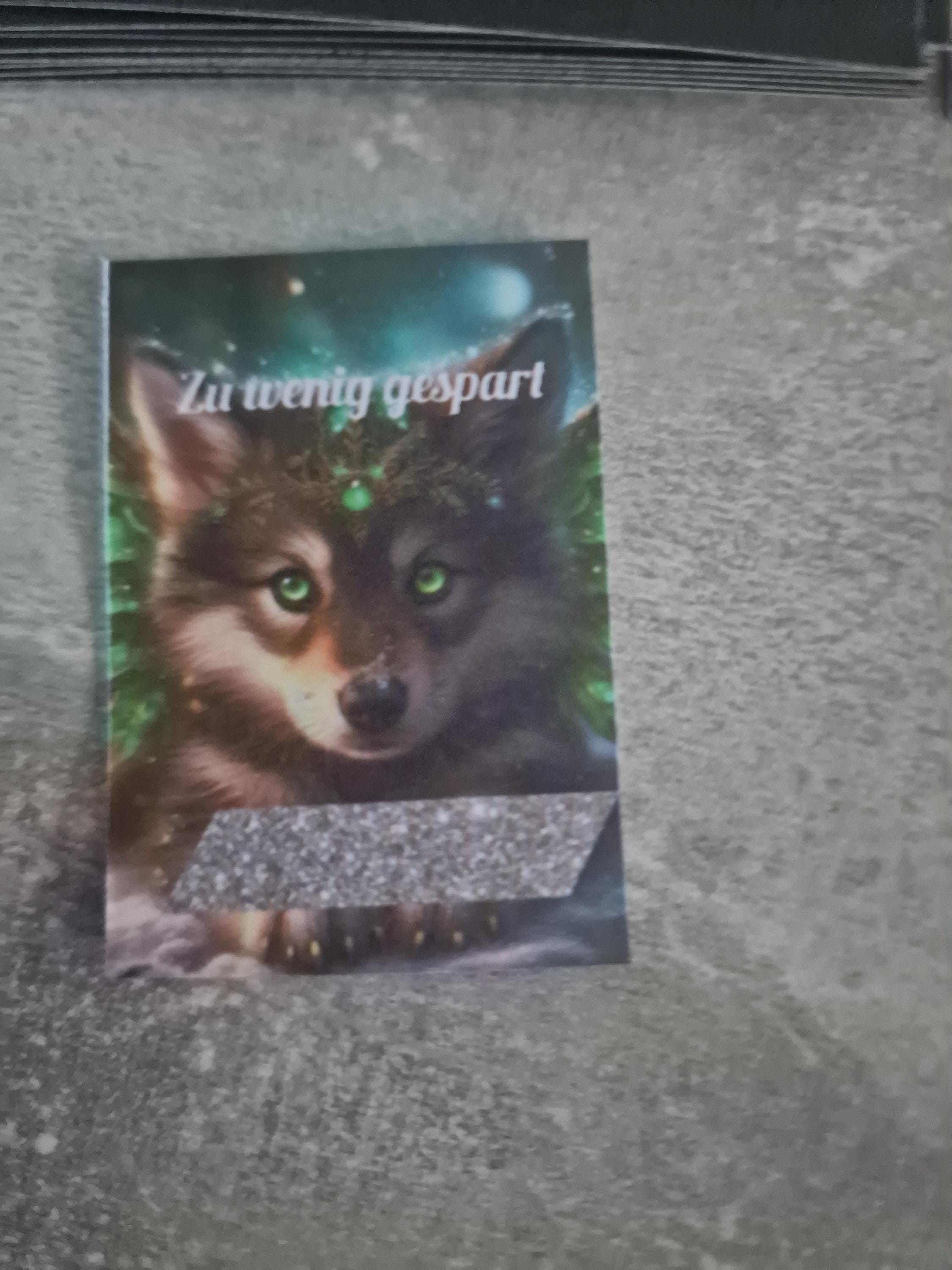 Platzhalter wolf Artikelnummer 042