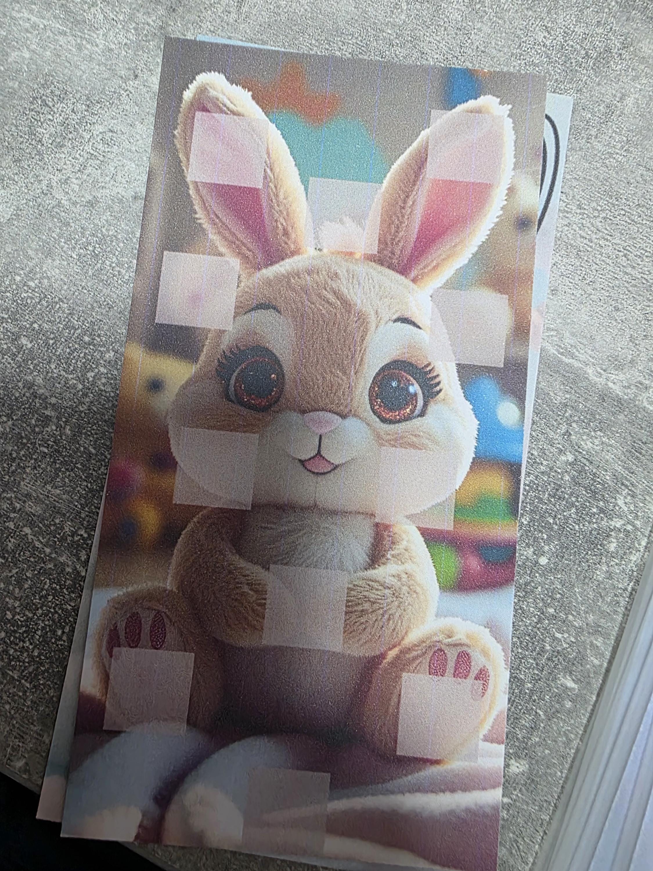 Kinder challenge Hase Artikelnummer 006