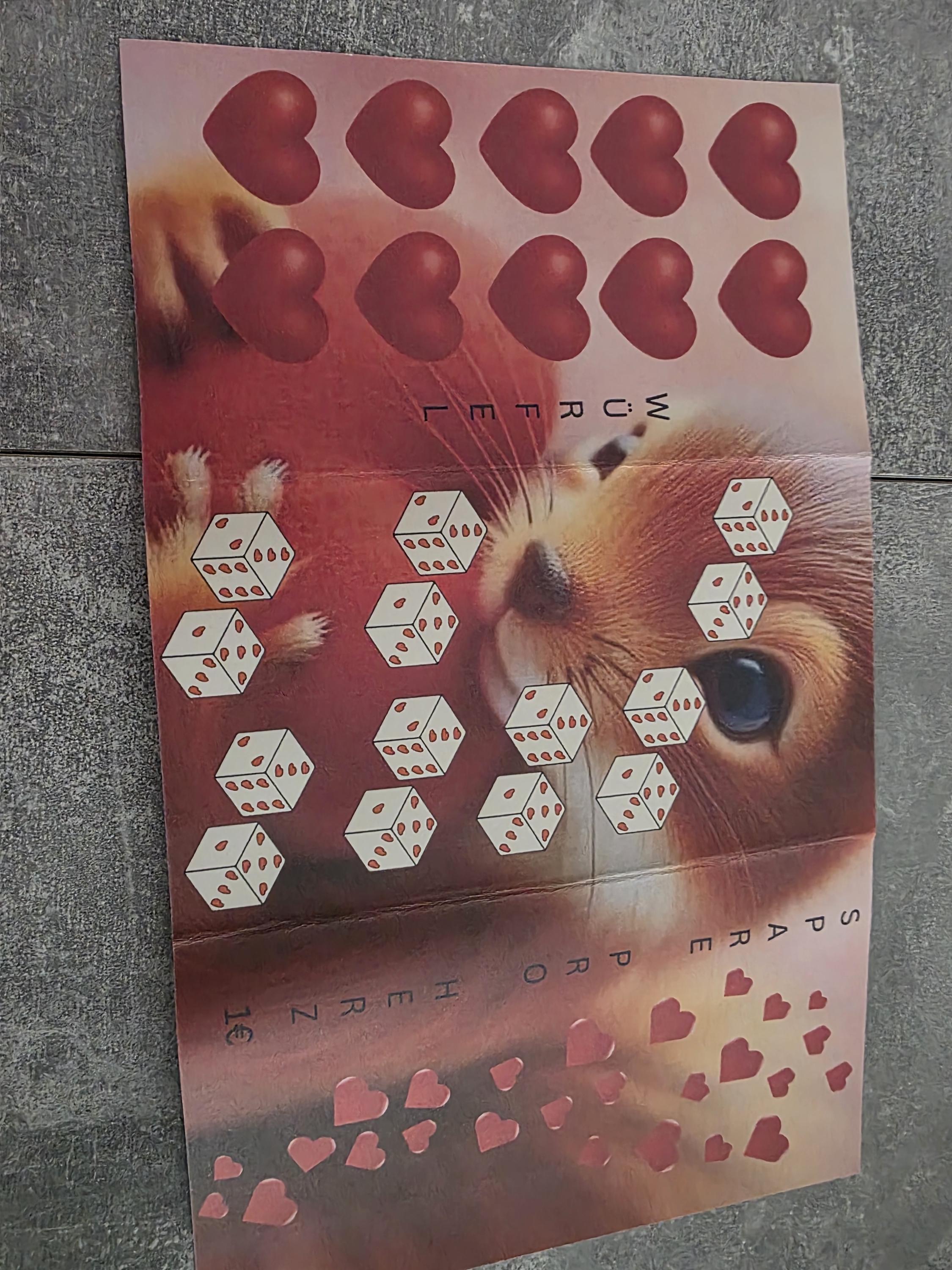 Eichhörnchen love Artikelnummer 059