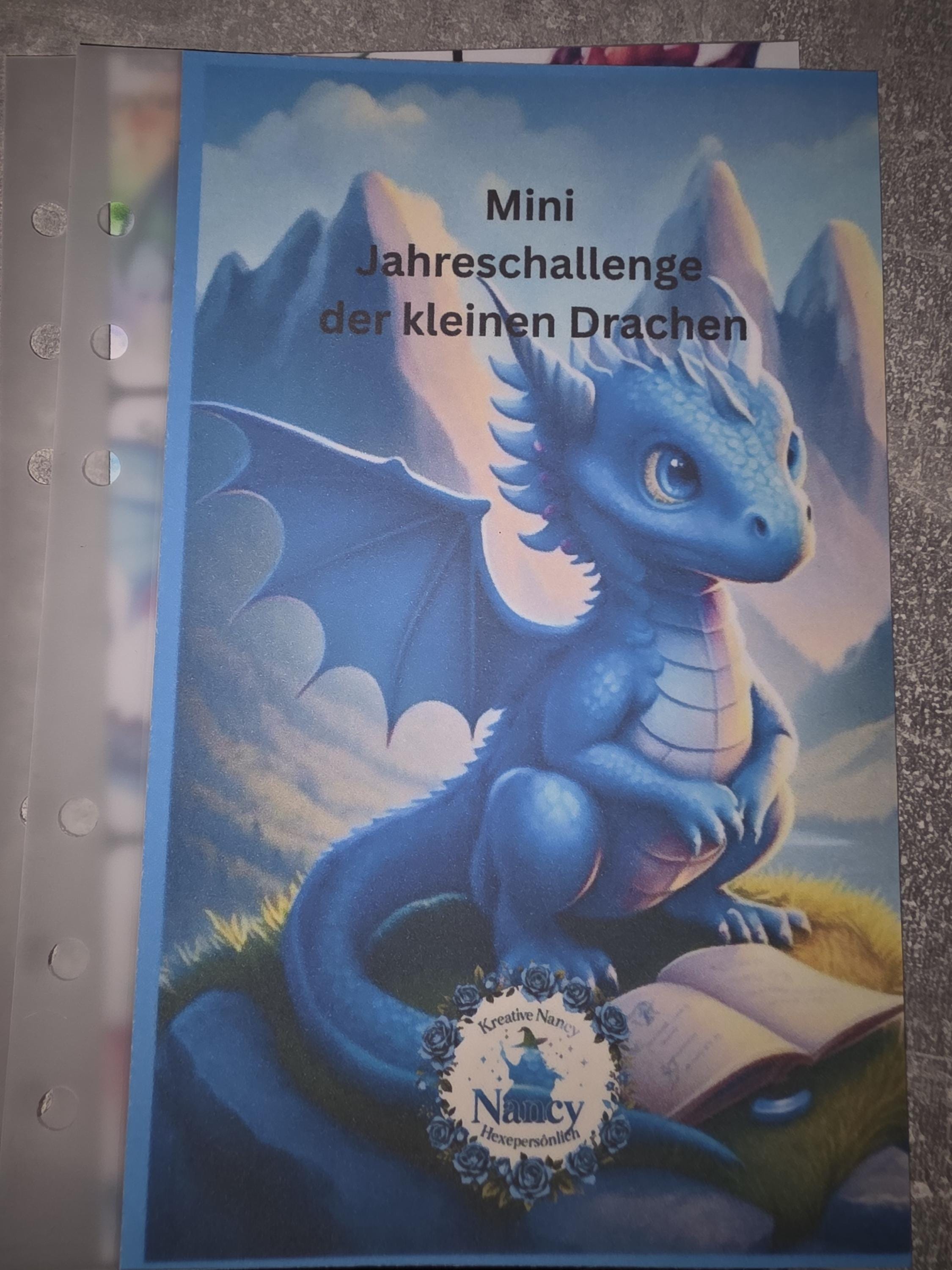 mini jahreschallenge  Artikelnummer  052
