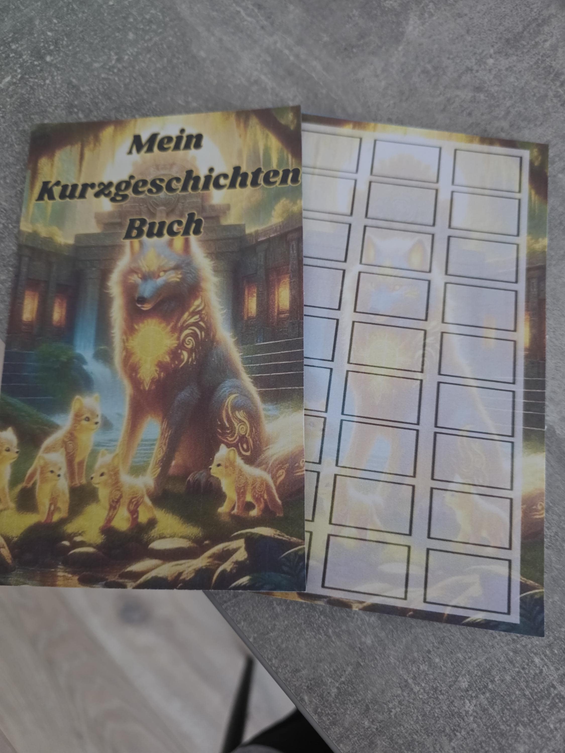 Kurzgeschichtensparbuch Artikelnummer  089