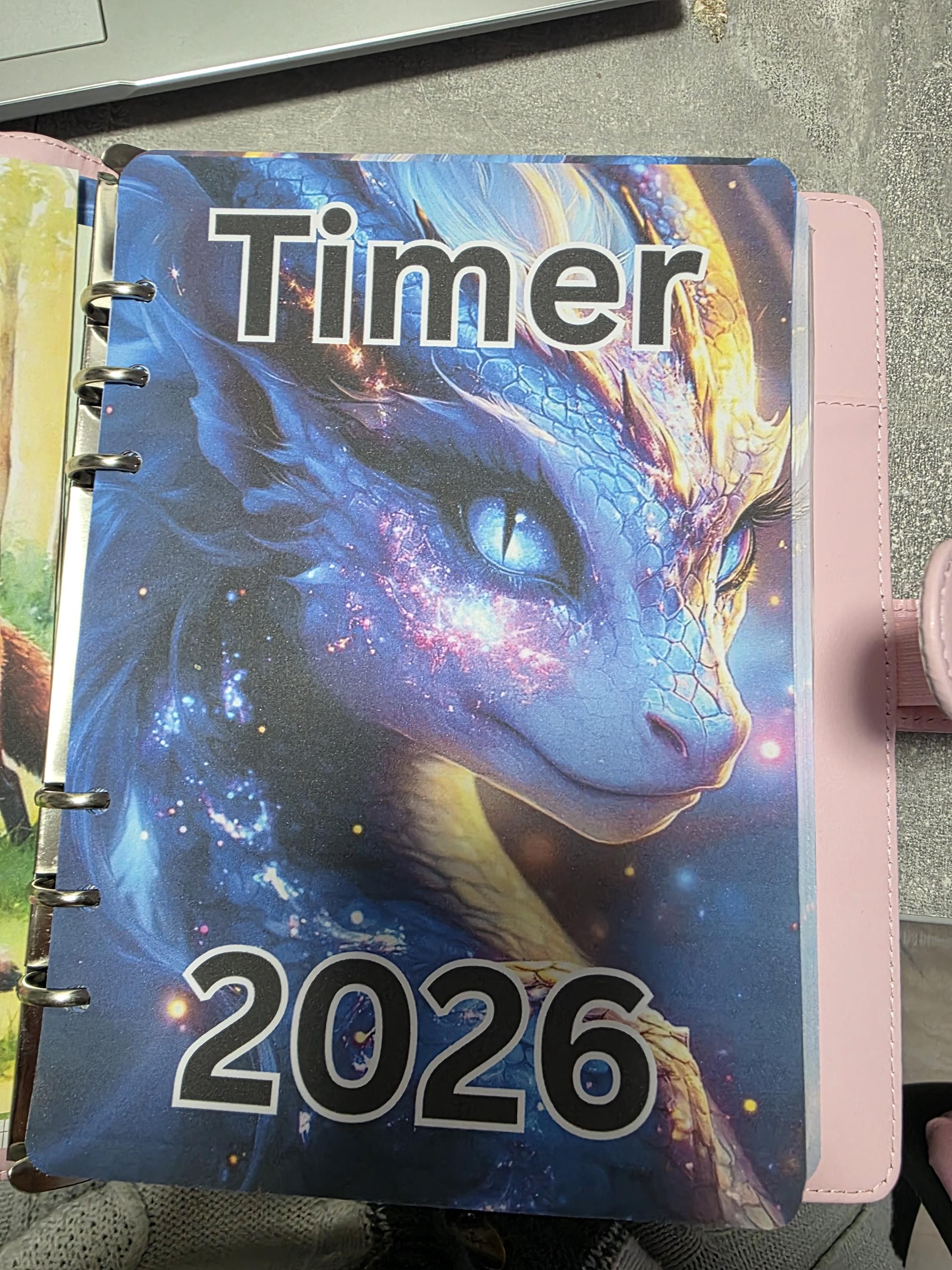 Timer 2026 Artikelnummer k 001