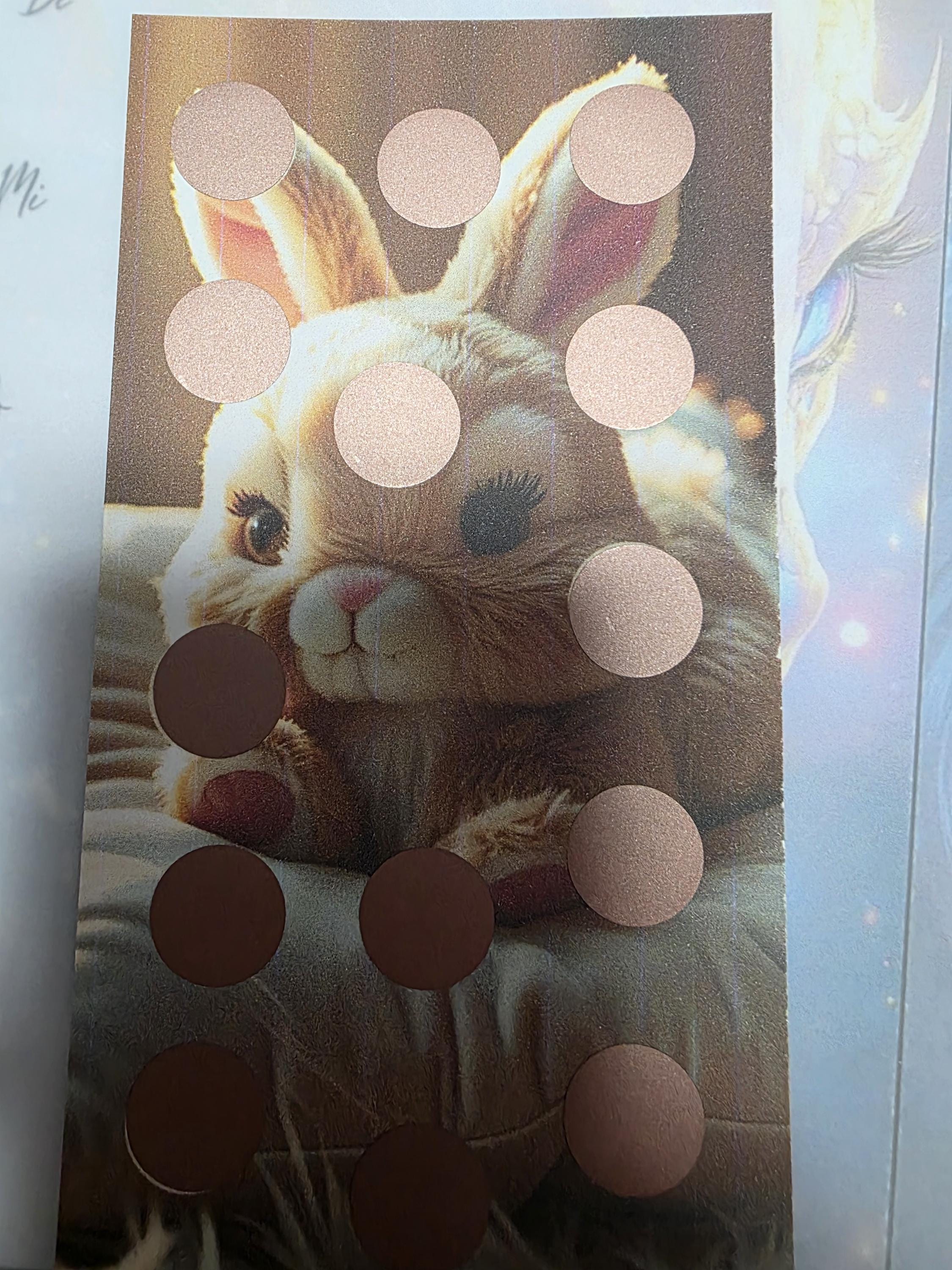 Kinder challenge Hase Artikelnummer 006