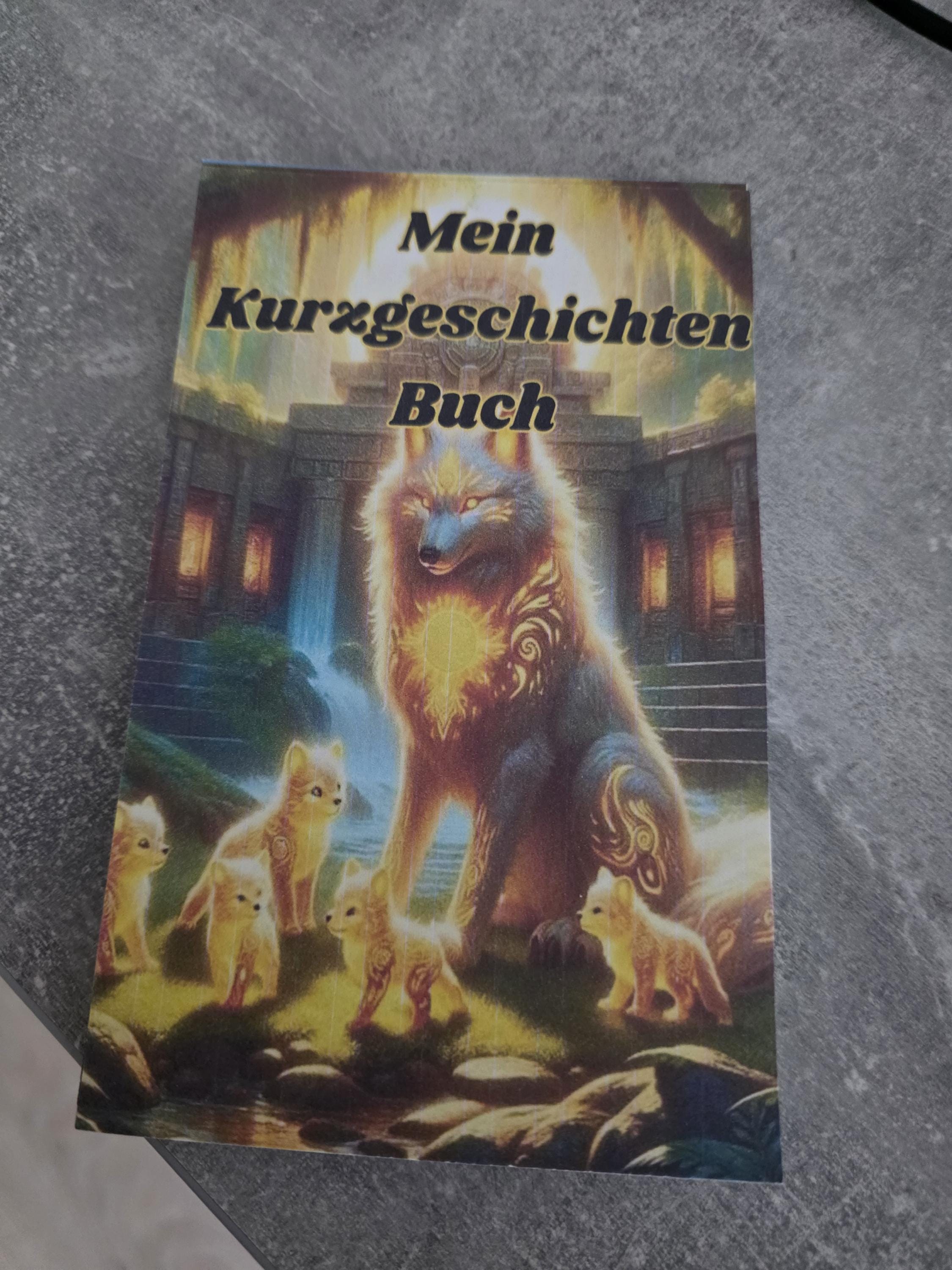 Kurzgeschichtensparbuch Artikelnummer  089