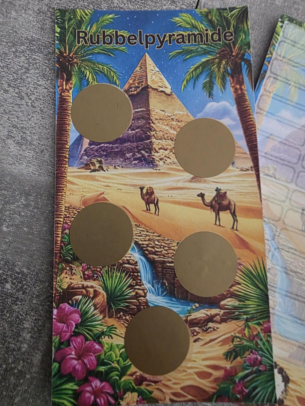 Sparspiel Ägypten Artikelnummer 032