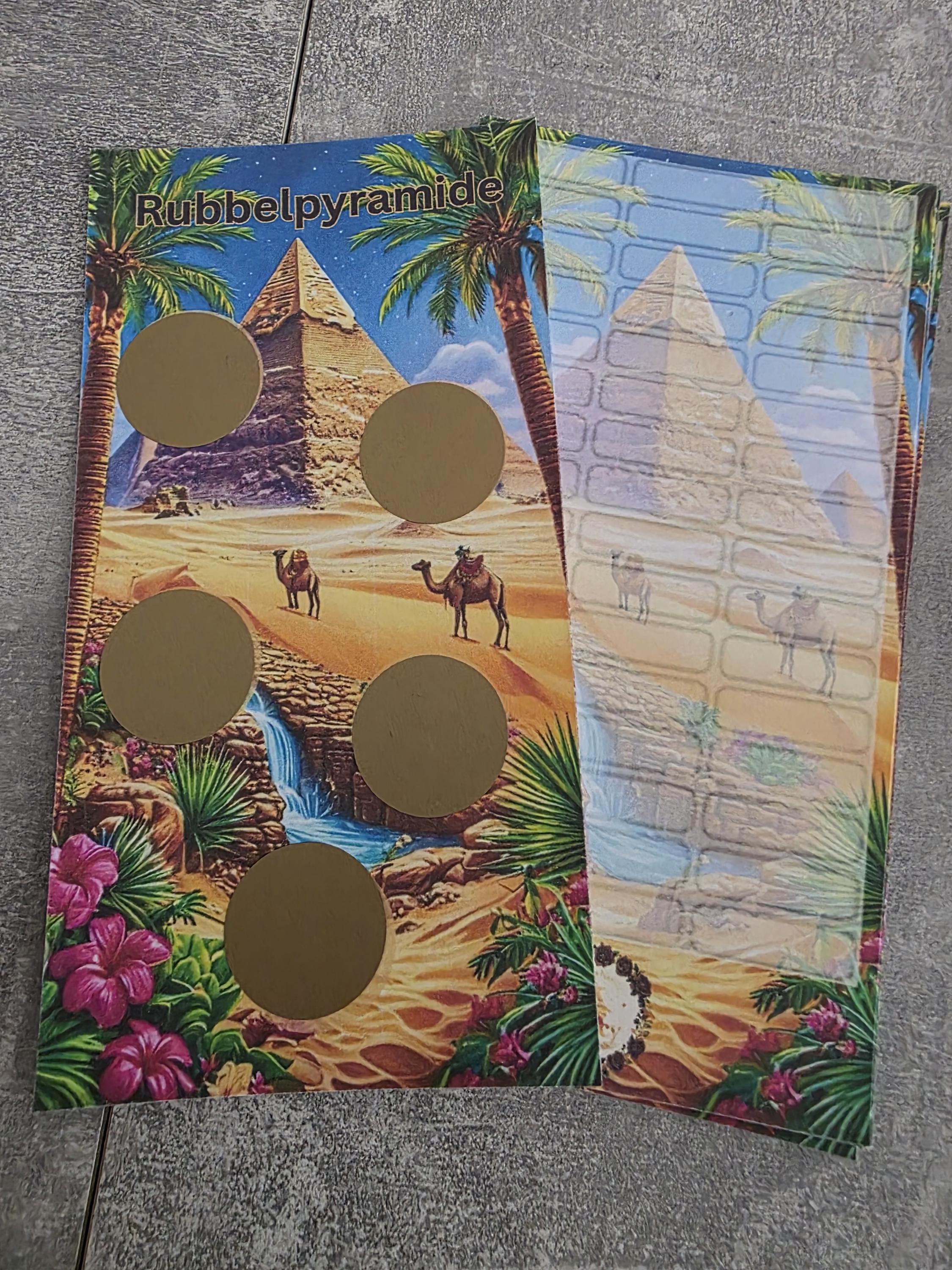 Sparspiel Ägypten Artikelnummer 032