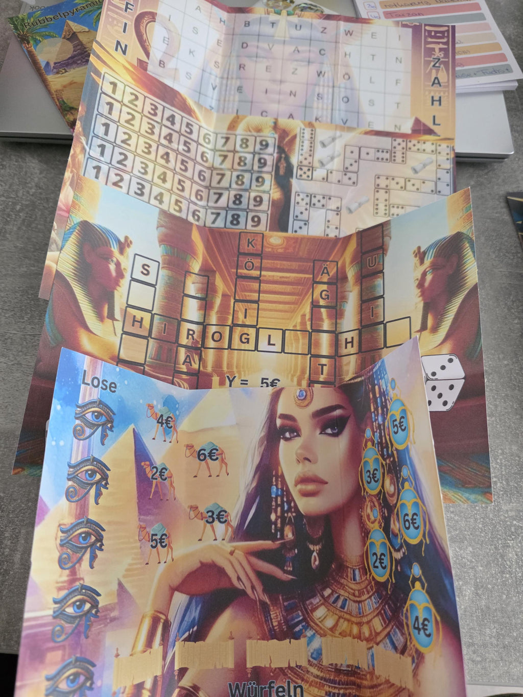 Sparspiel Ägypten Artikelnummer 032