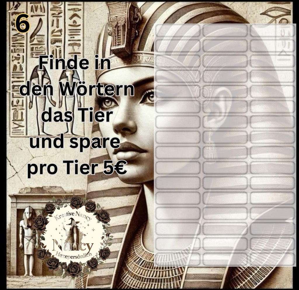 Ägyptenset Artnr 088