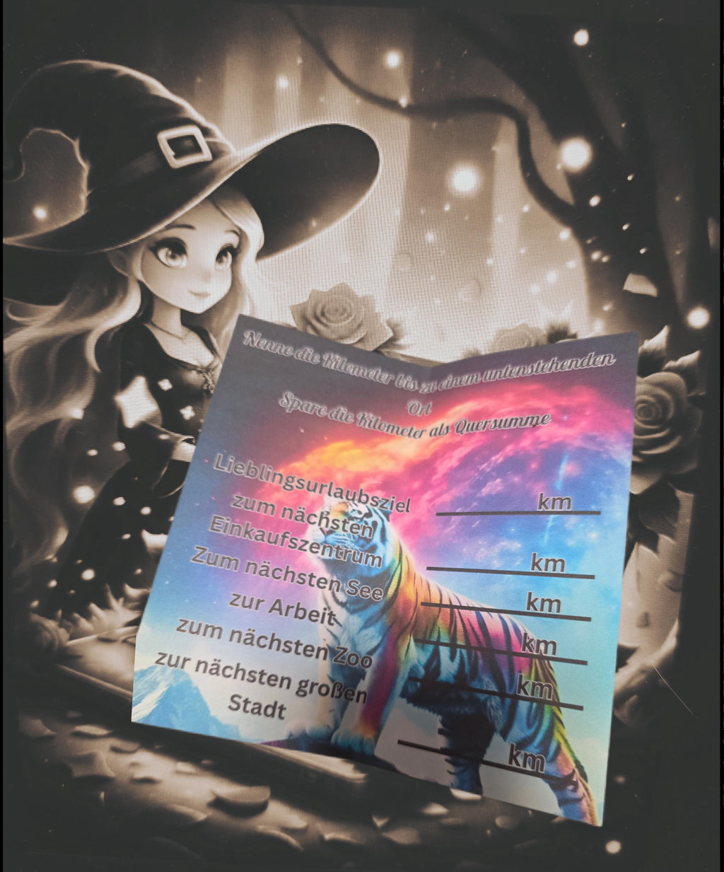 Tigerspur Artnr 007