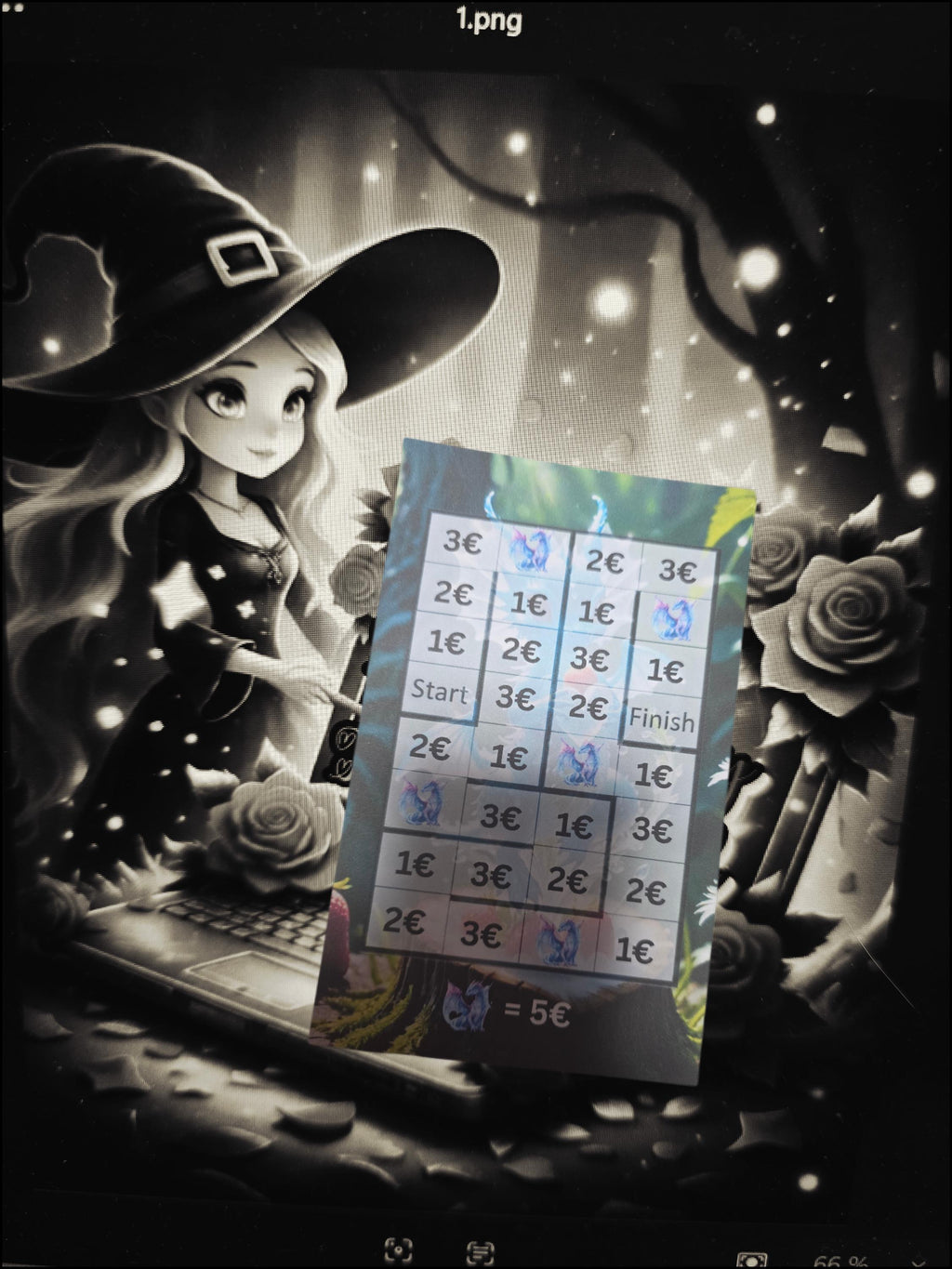 Bingodrachl Artnr 020