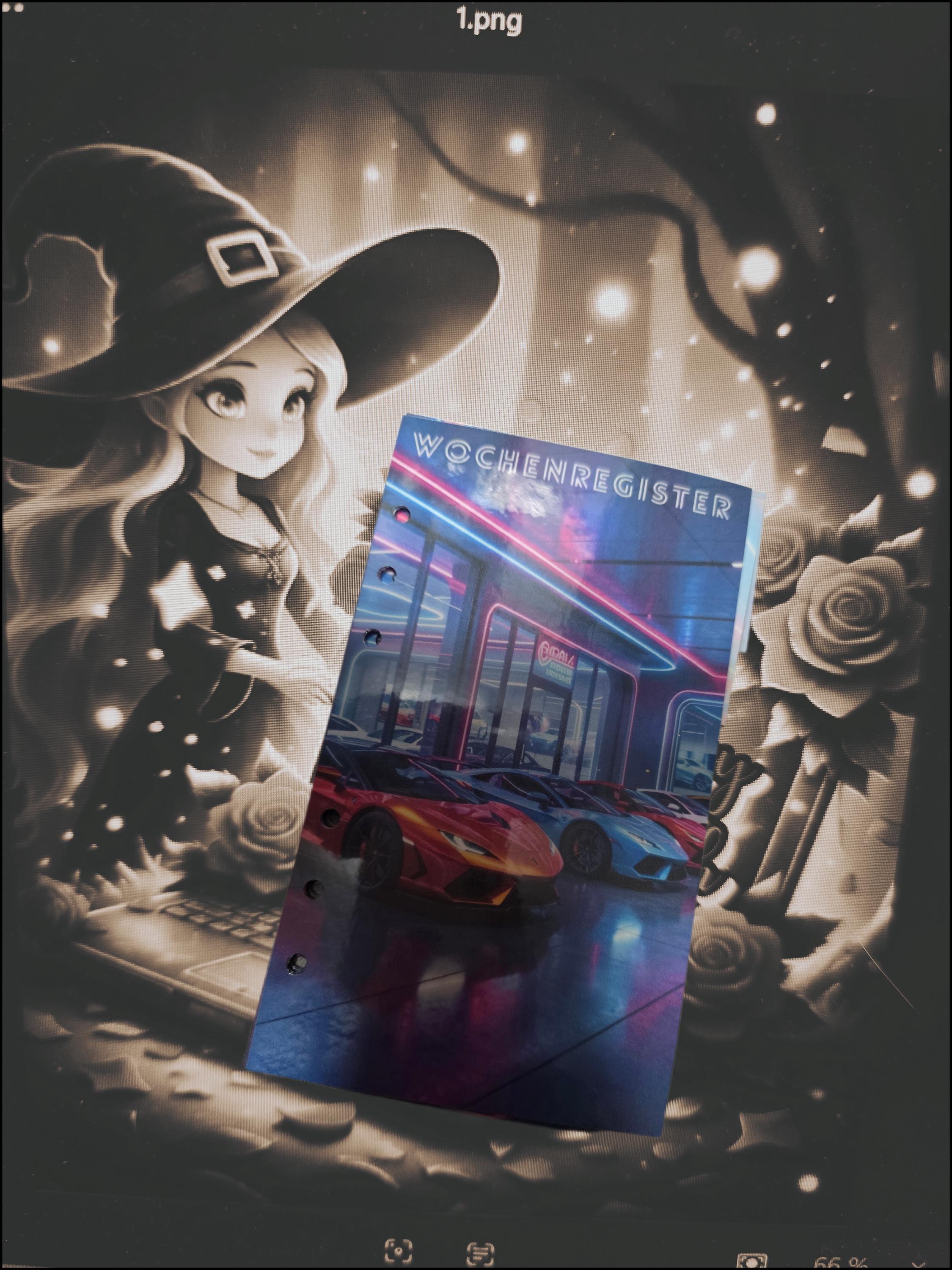 Woche register Auto
