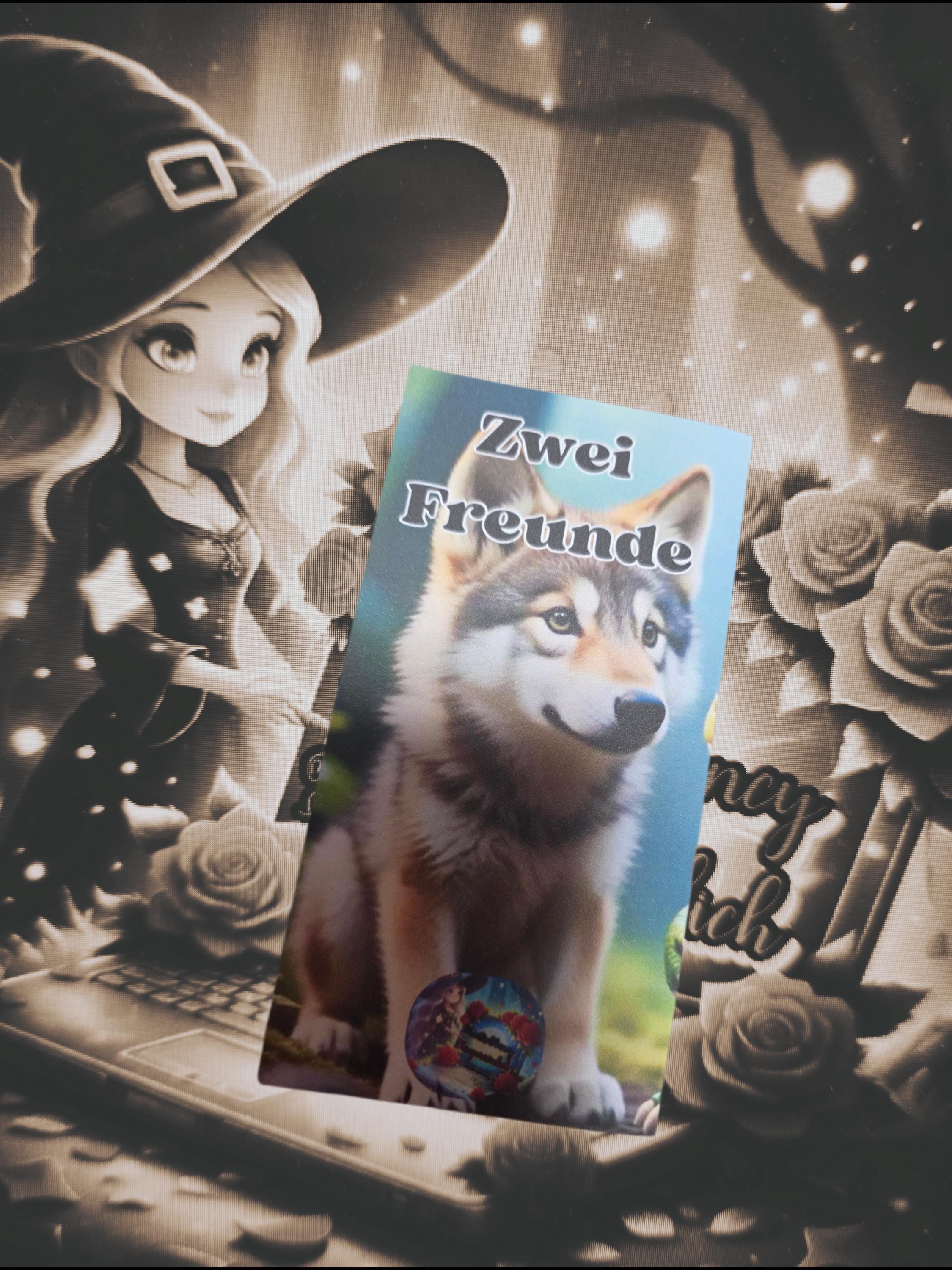 Zwei Freunde Artnr 074
