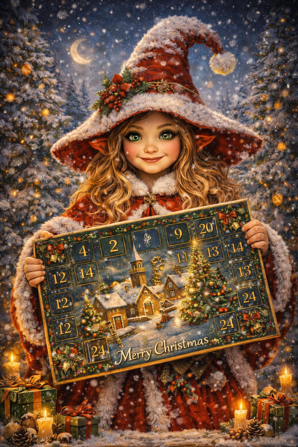 Adventskalender Artikelnummer w001
