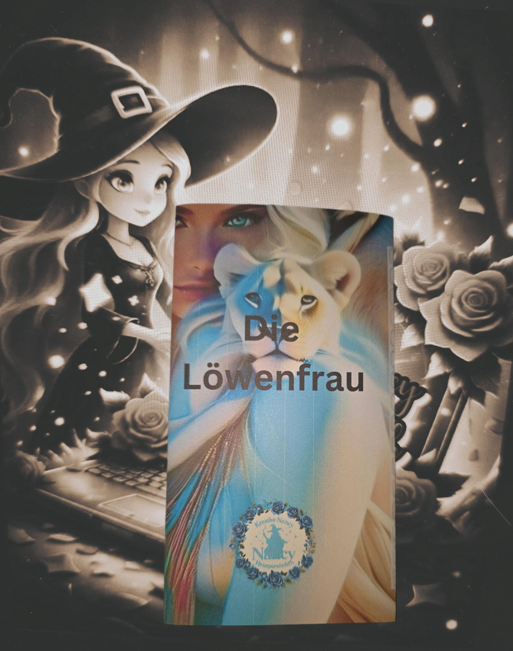 Löwenfrau Artnr 008