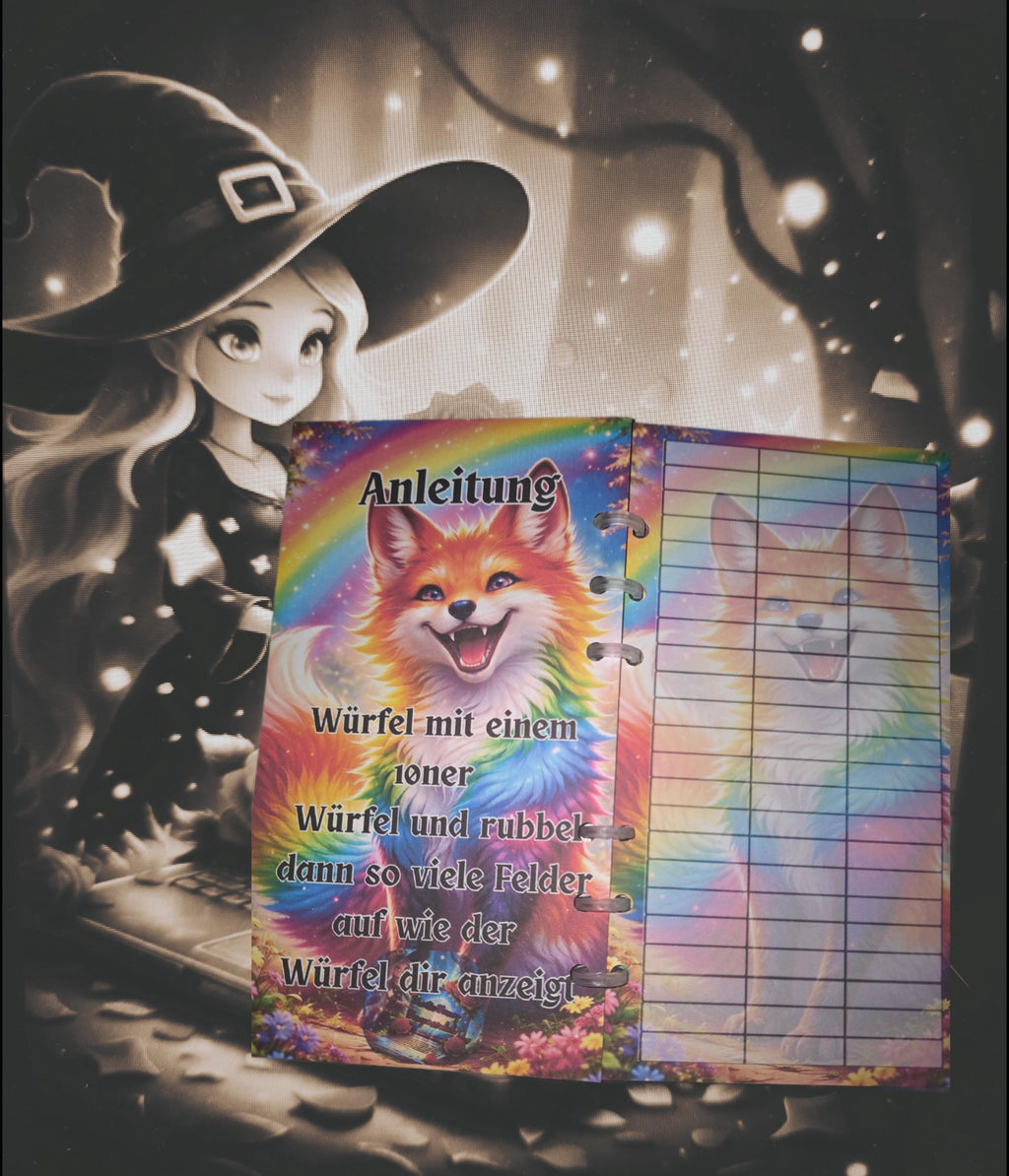 Das Fuchsrubbelbuch