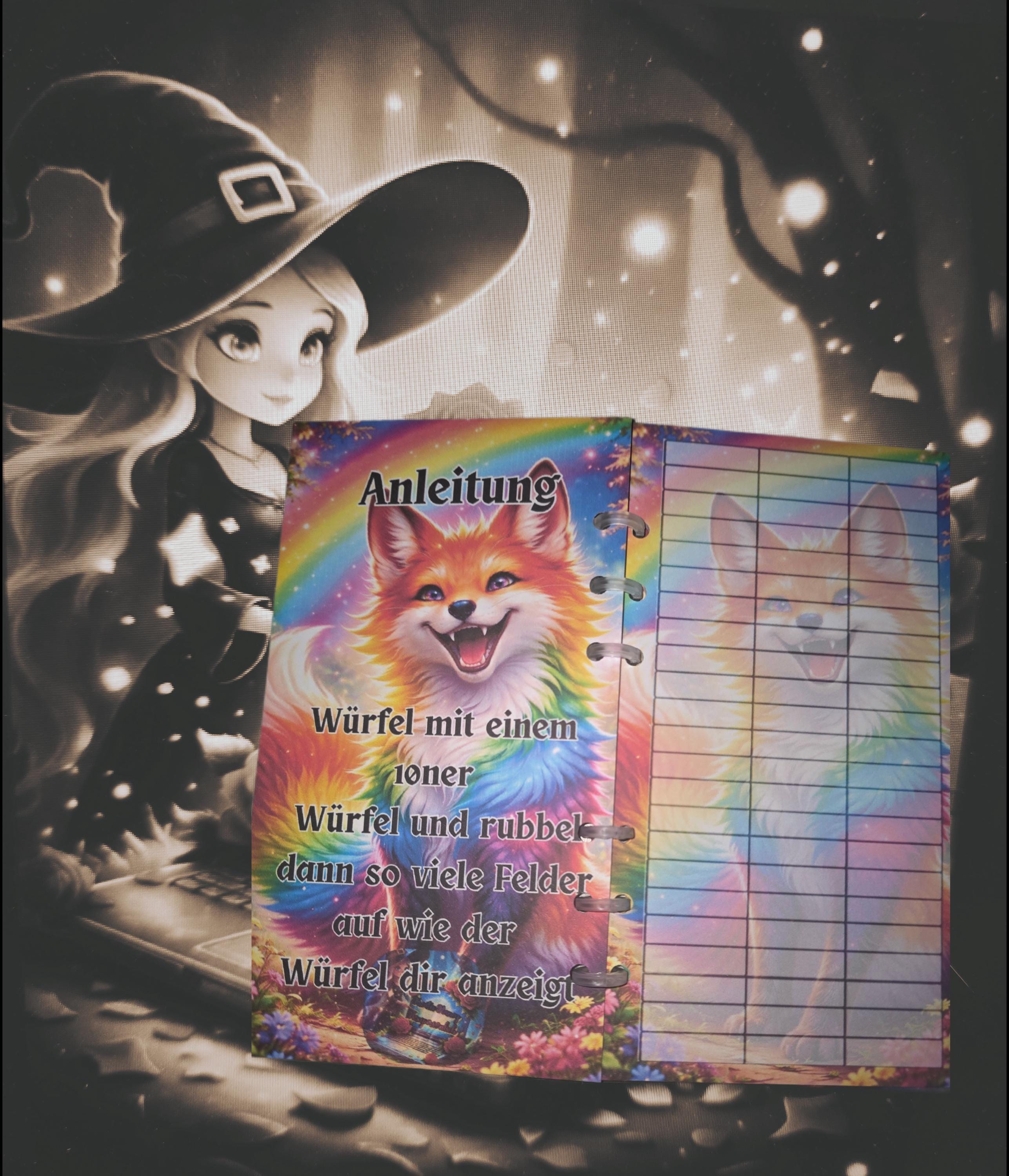 Das Fuchsrubbelbuch