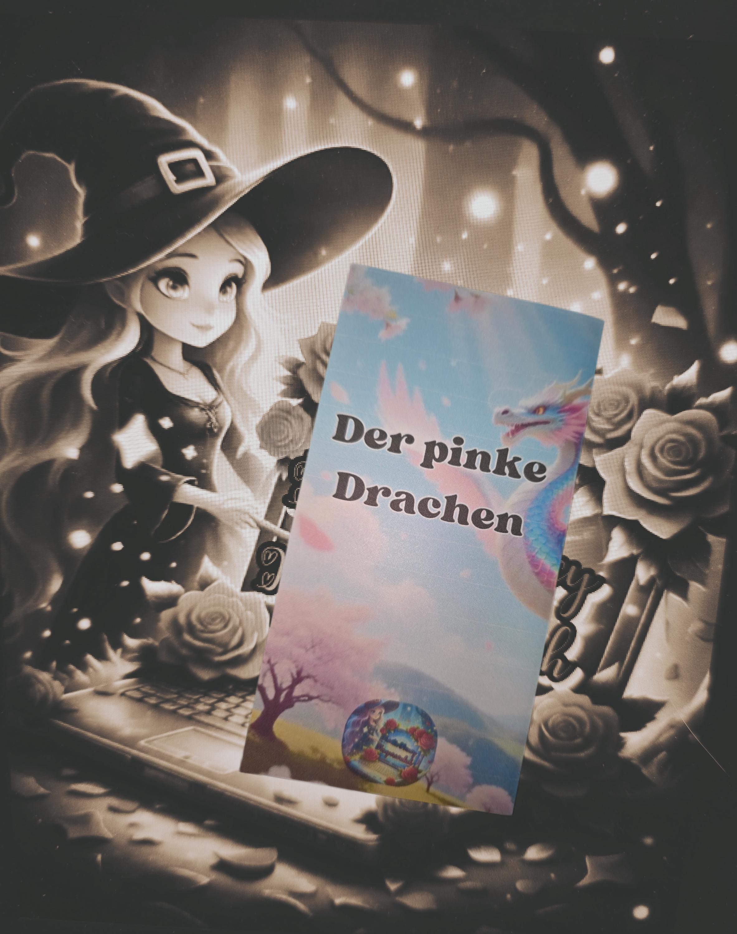 Pinker drache Artnr 016