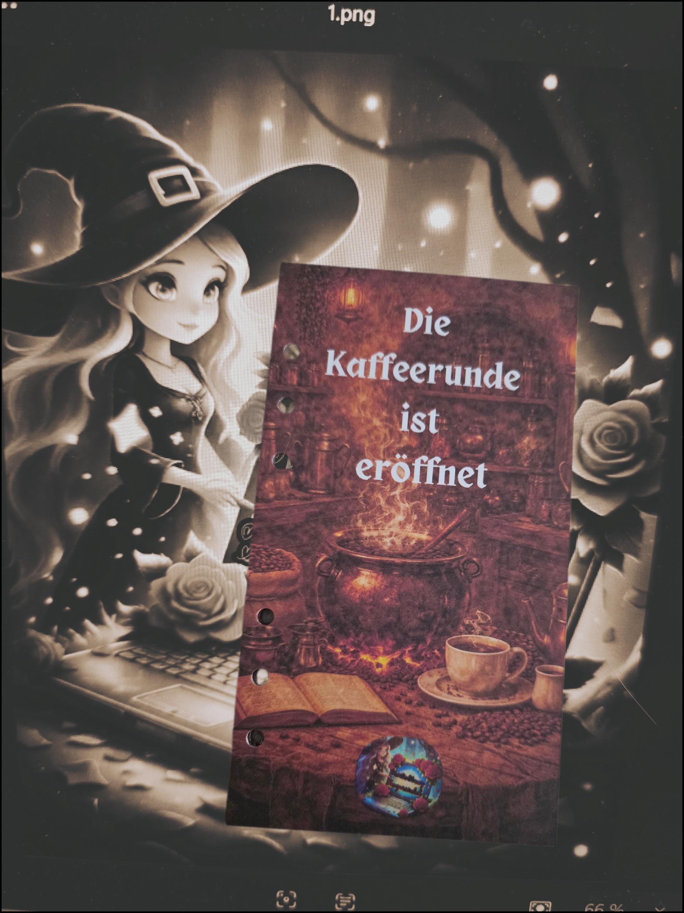 Die Kaffeerunde Artikelnummer 065