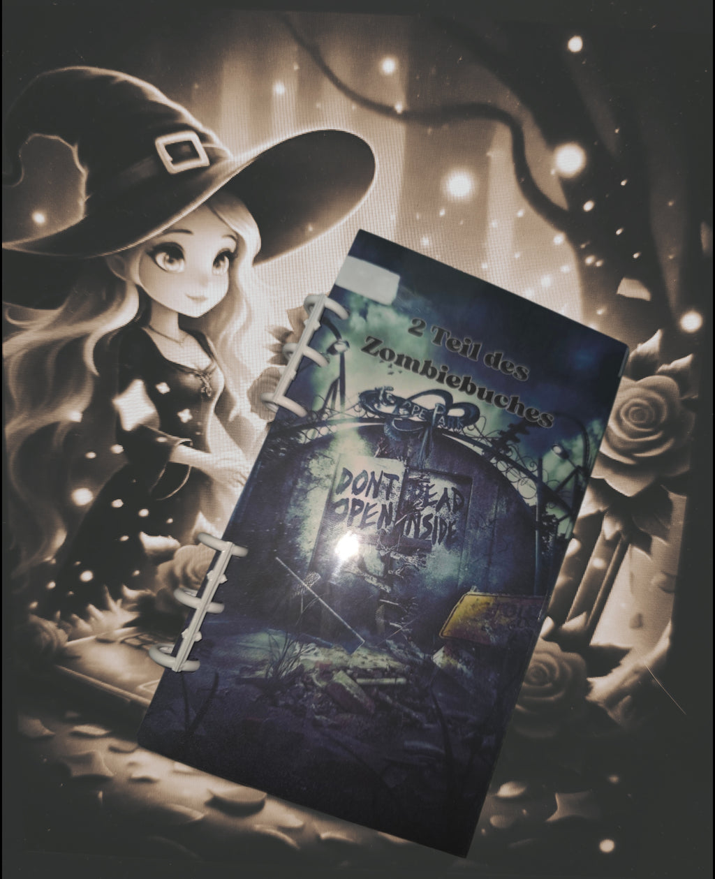 Zombie buch 2 Artnr 055