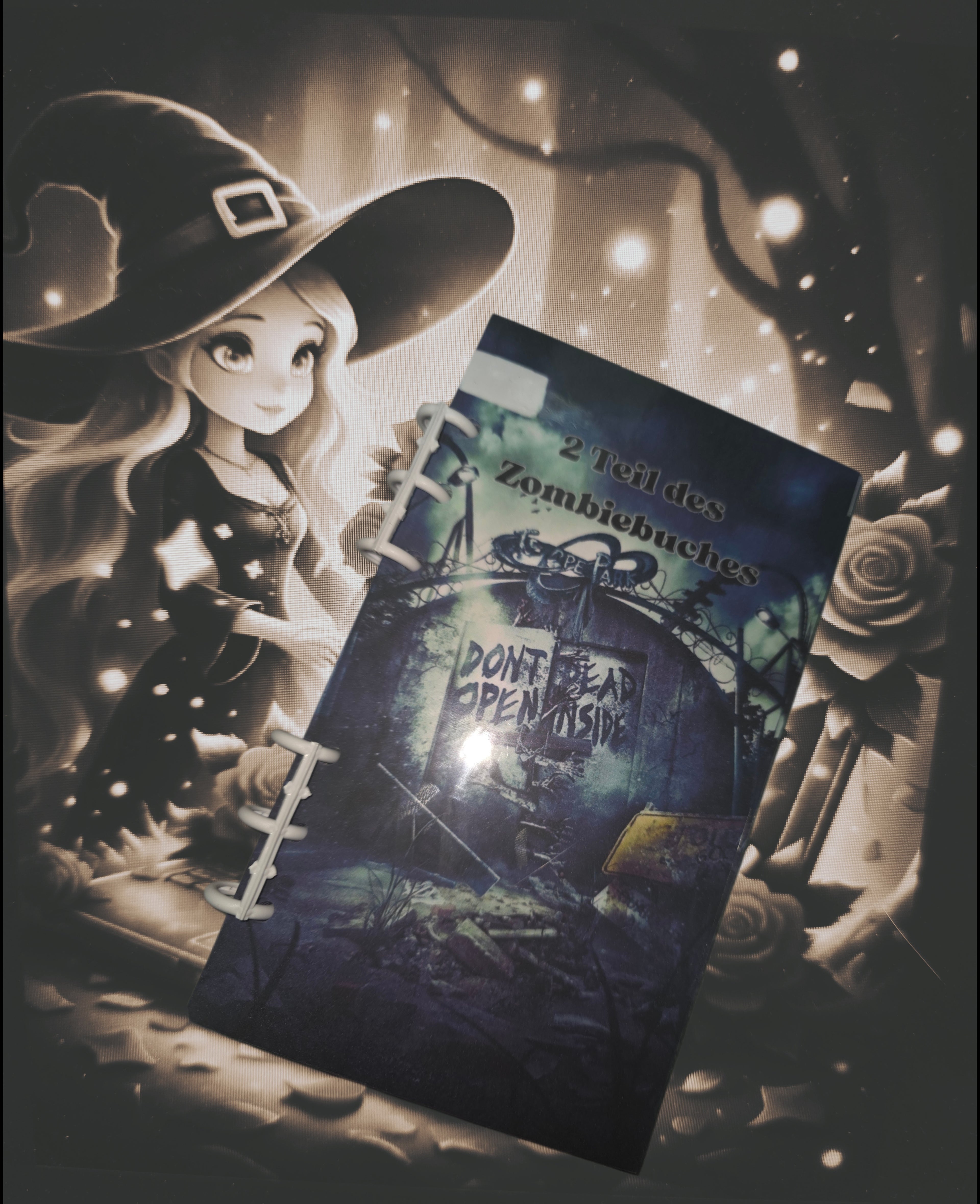 Zombie buch 2 Artnr 055