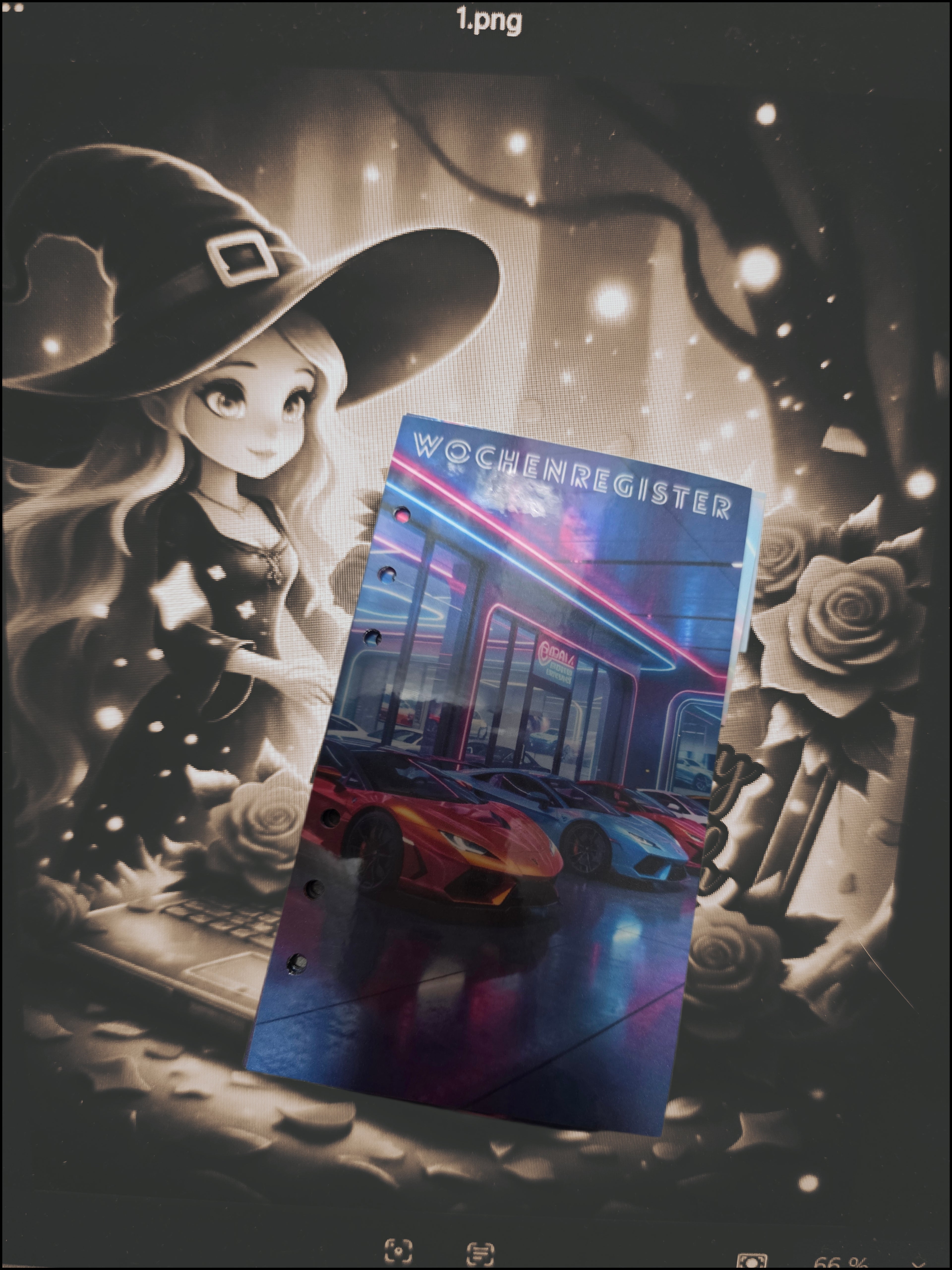 Woche Register auto