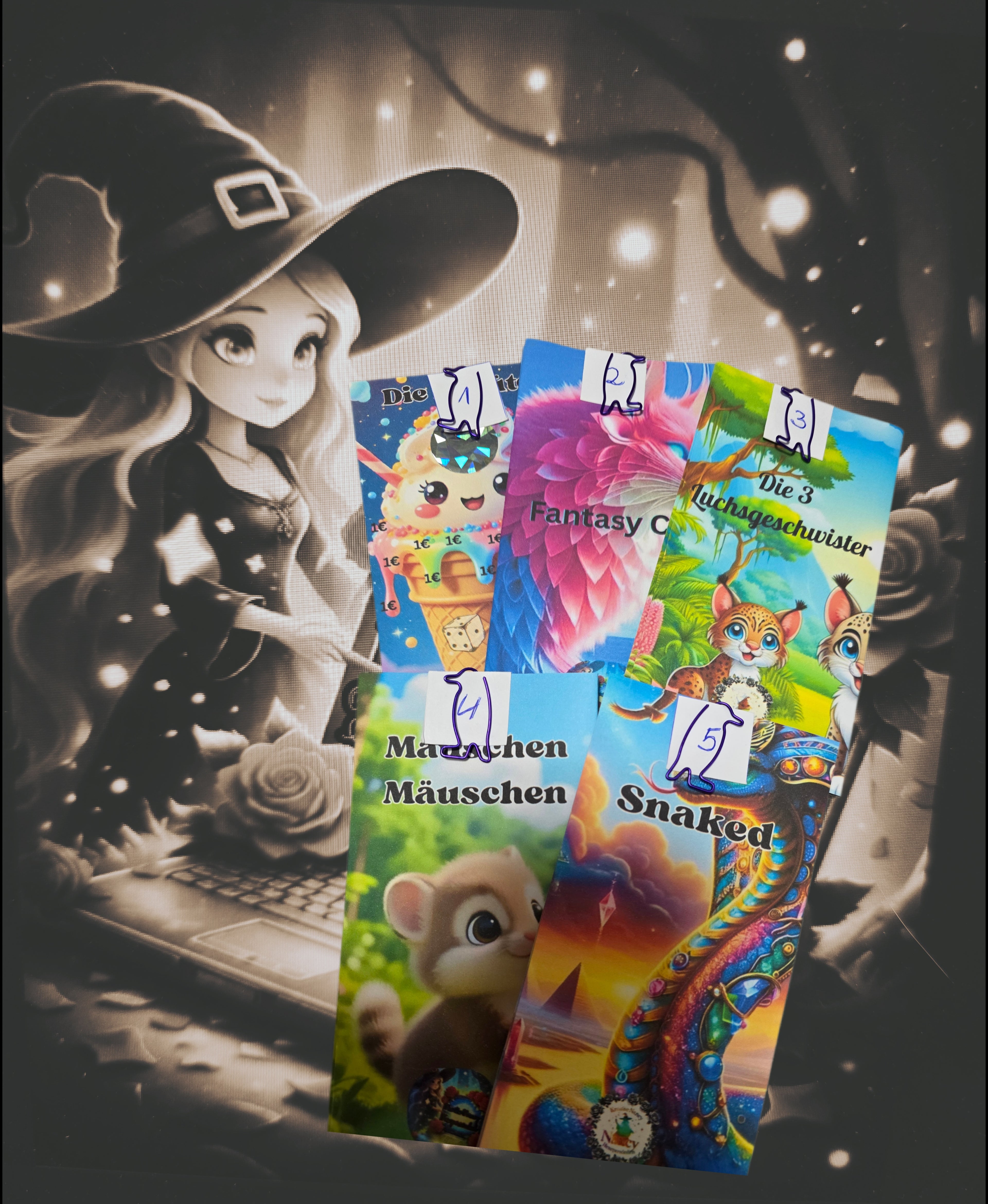 Hexenhutziehung Artnr 024