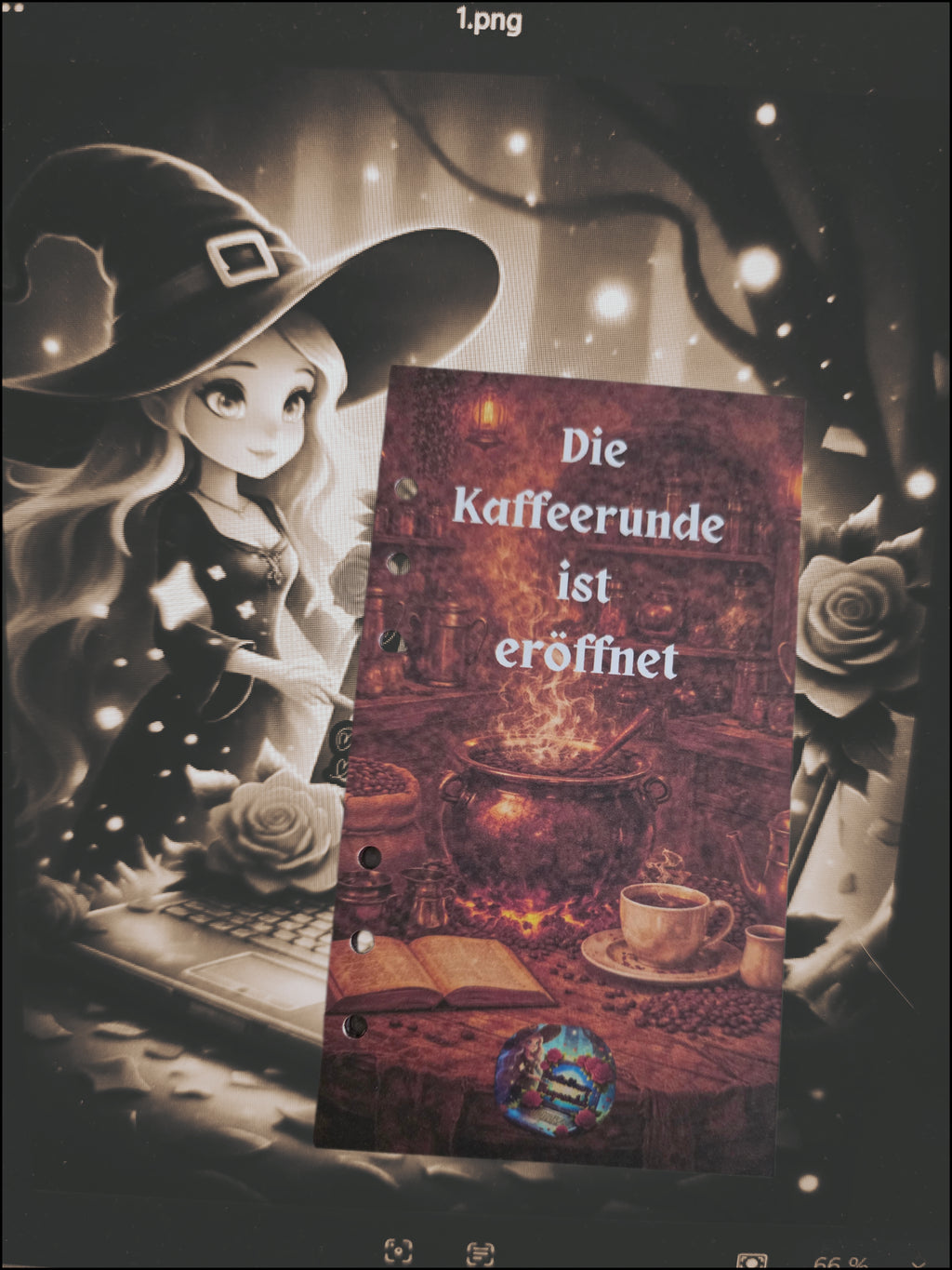 Die Kaffeerunde Artnr 065