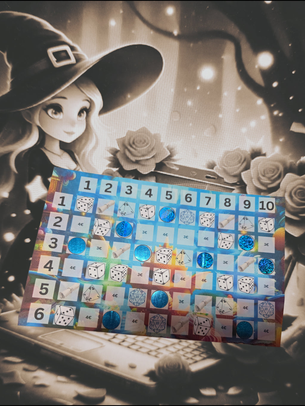 Drachebingo Artnr 075