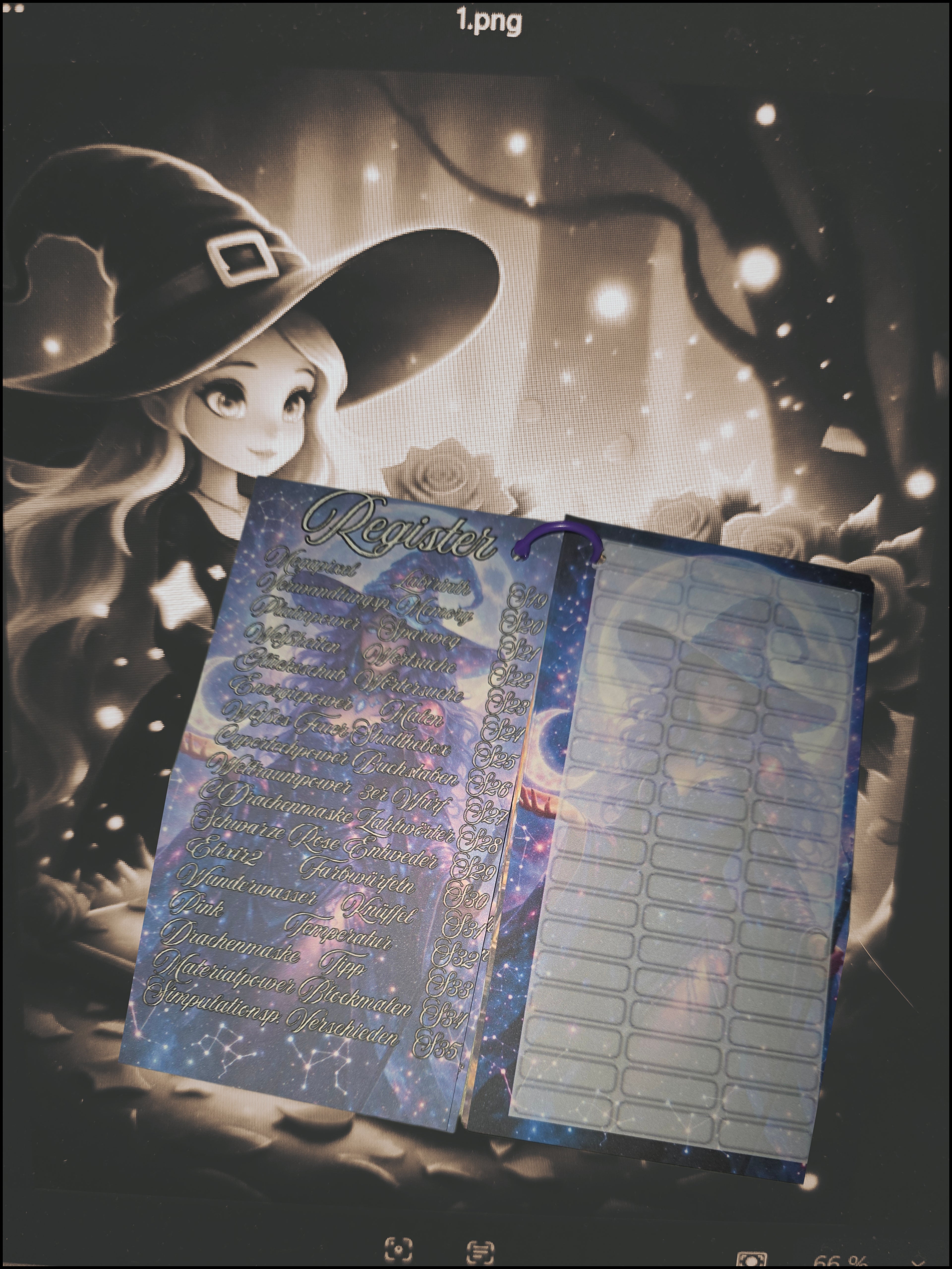 Das Hexenmemory Artnr 042