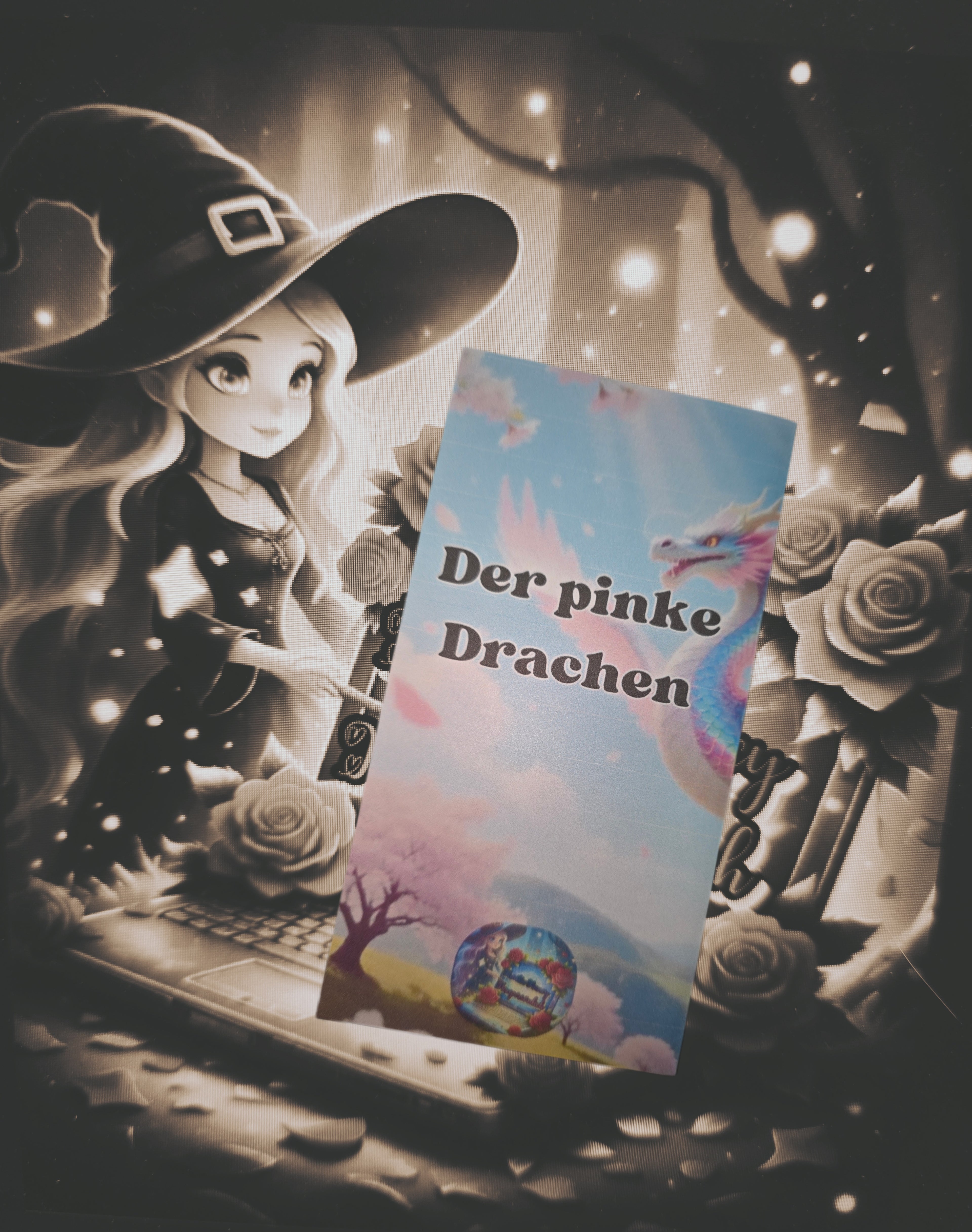 Pinker Drache Artnr 016