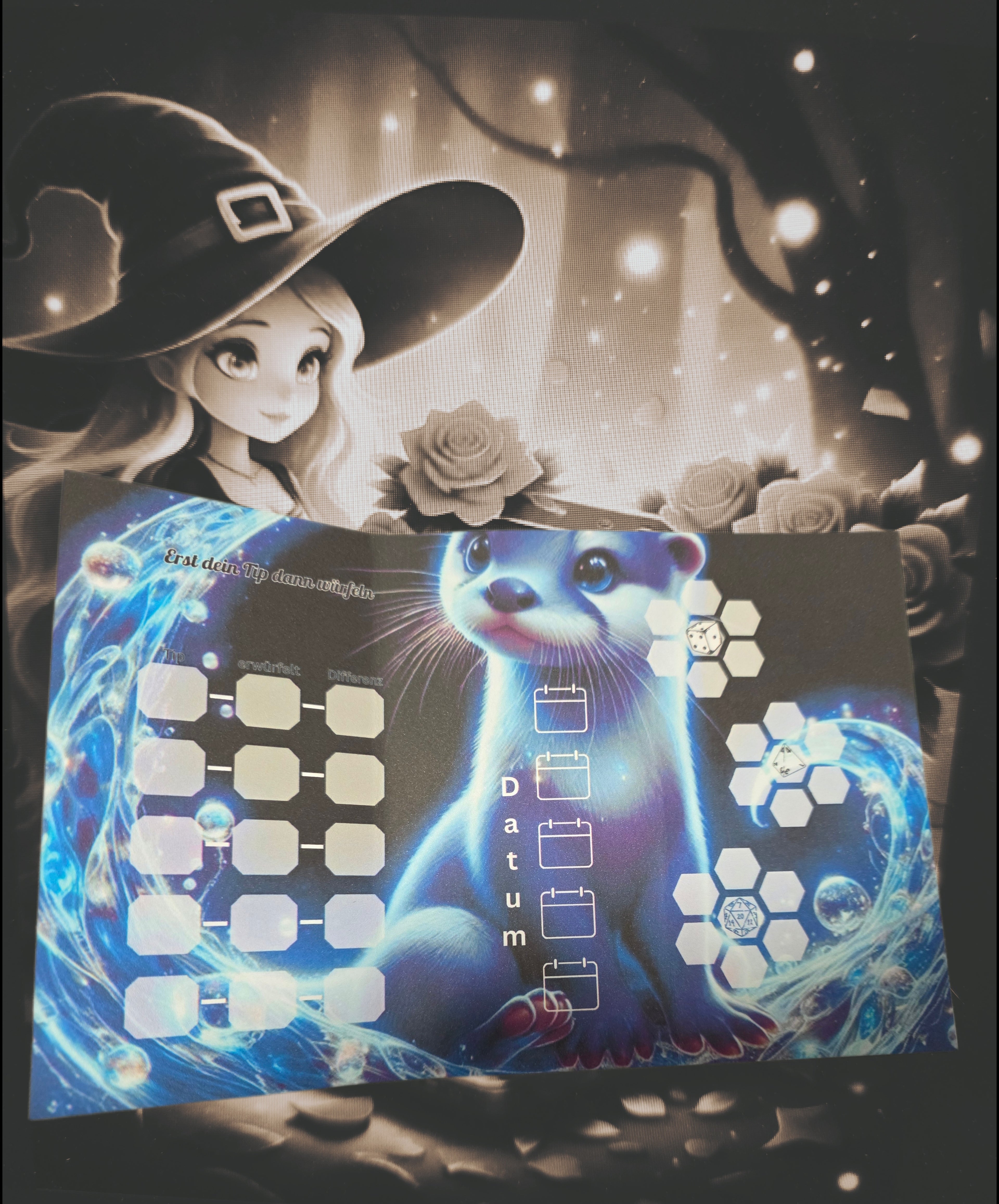 Sparotter Artnr 087